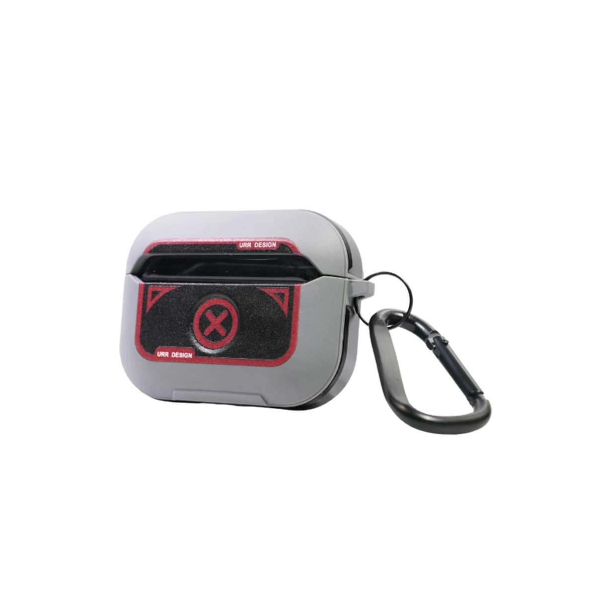 URR Apple Airpods Pro 2 (2.nesil) Cool Series Kılıf - Siyah